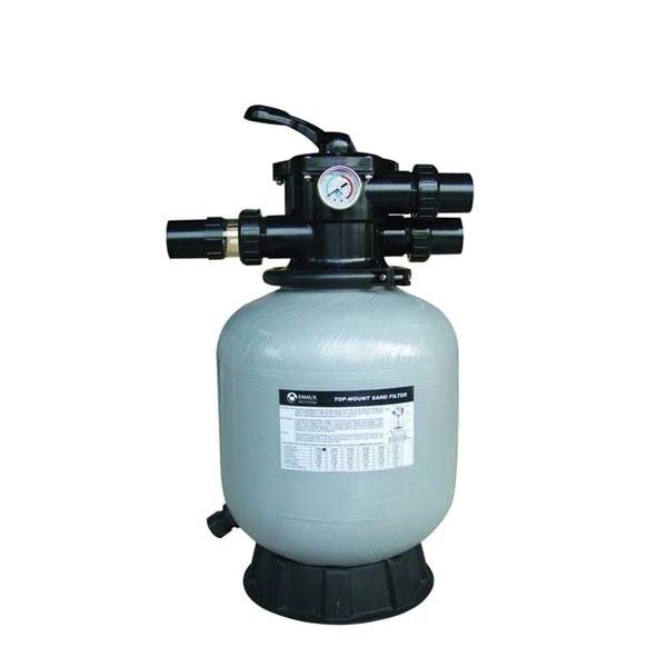 EMAUX V Series Bobbin-Wound Top Mount Sand Filters
