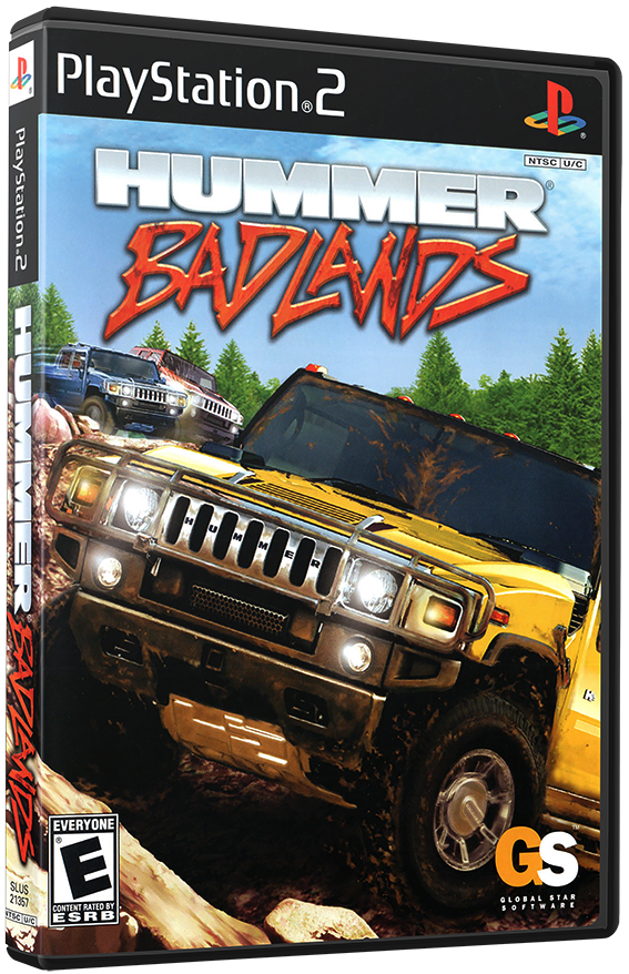 แผ่นเกมส์ PS2 : Hummer Badlands