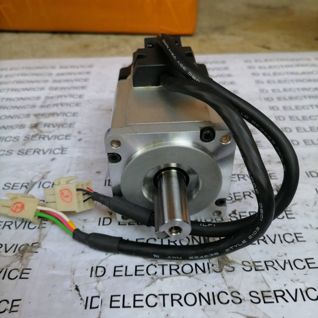SERVO MOTOR " PANASONIC " MODEL : MSMD042S1S