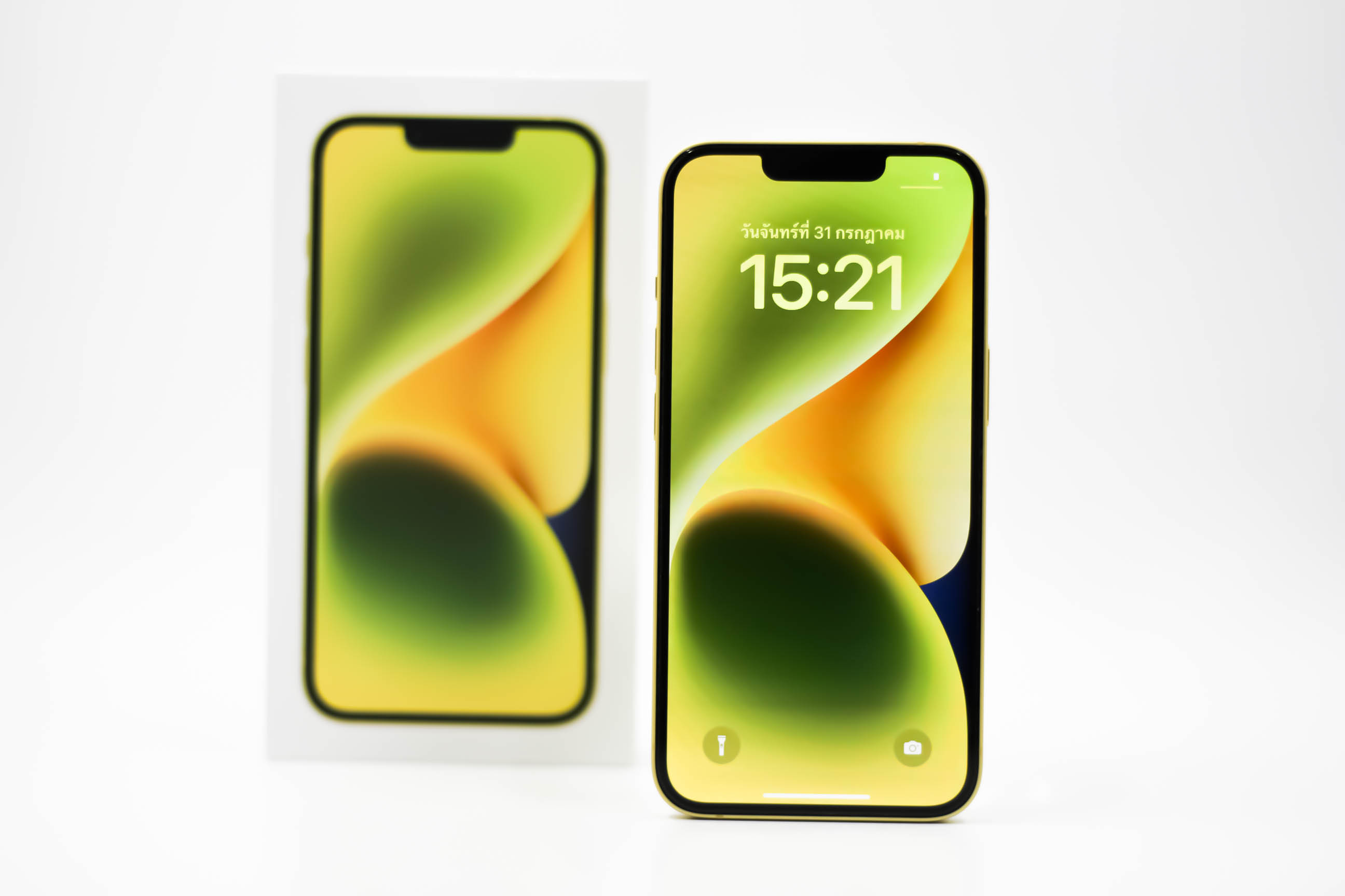 iPhone 14 128GB สี Yellow