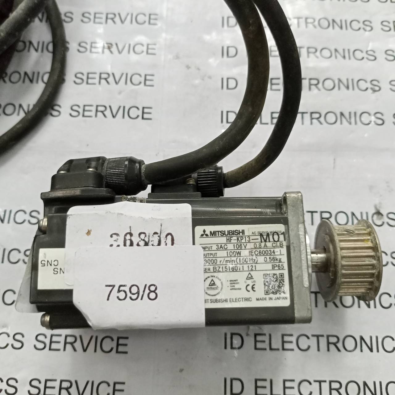 HF-KP13-M01 "MITSUBISHI" SERVO MOTOR