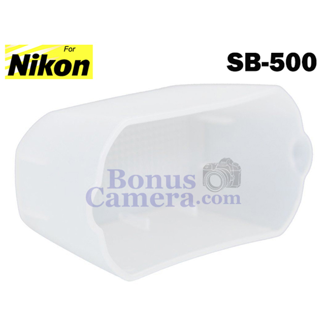 Softbox SB-500 ซอฟท์บอกซ์นิคอน SB-500 Nikon Flash Diffuser
