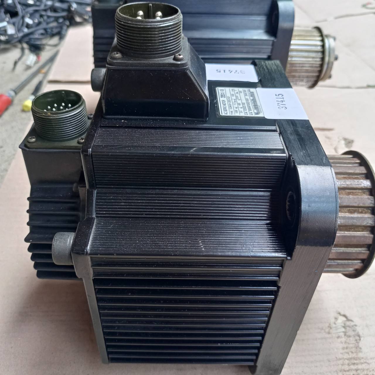 จำหน่าย SERVO MOTOR “YASKAWA” MODEL : SGMGH-20DCA21