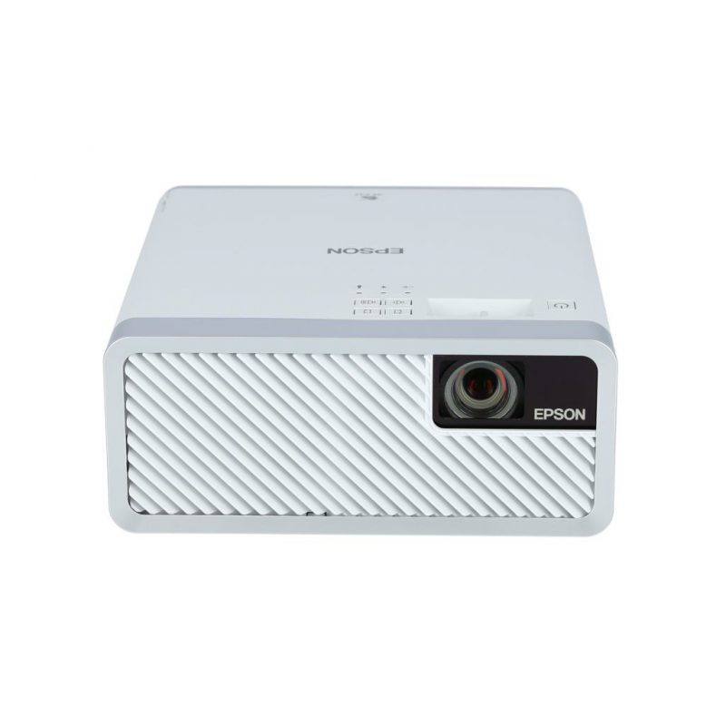 Epson EF-100W ATV Home Theater with Android TV (2,000 lumens)