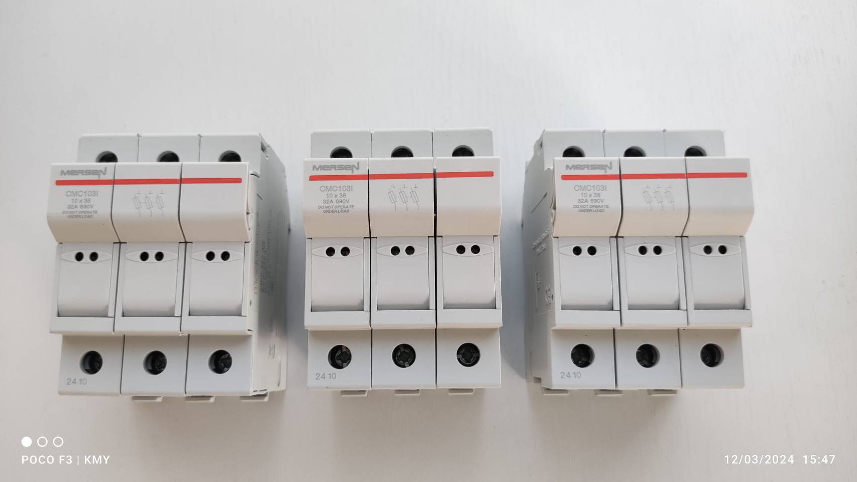 F1062697 : MODULOSTAR CMC10 3P C/I