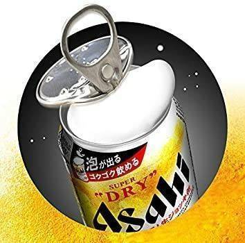เบียร์ Asahi super dry Draft beer 340 ml