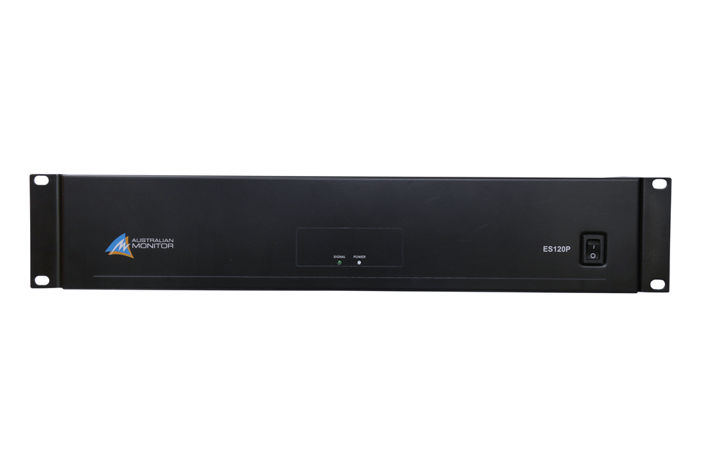 AUSTRALIAN MONITOR ES120P-E Power Amplifer 120W,100V and 4 Ohm