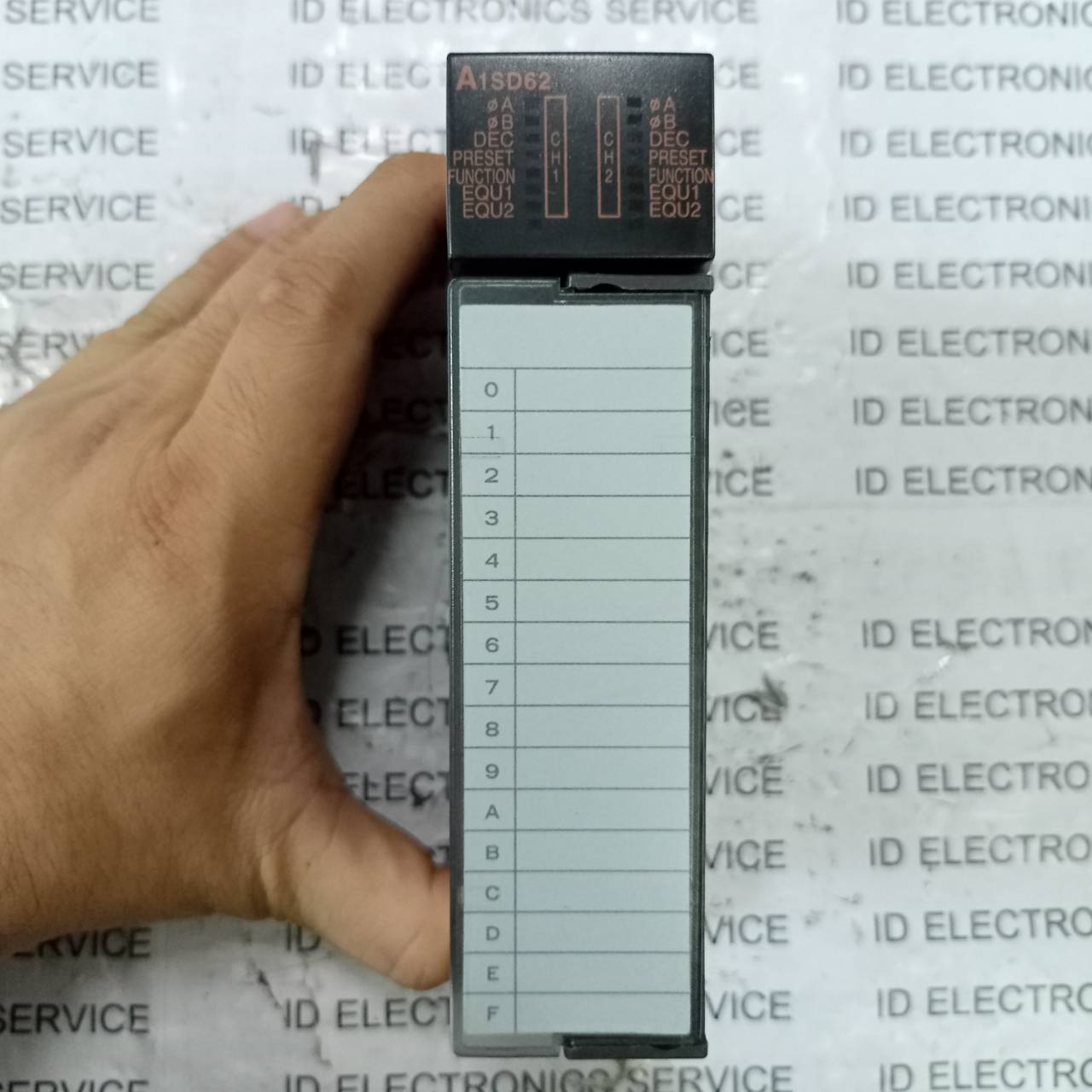 PLC " MITSUBISHI " MODEL : A1SD62