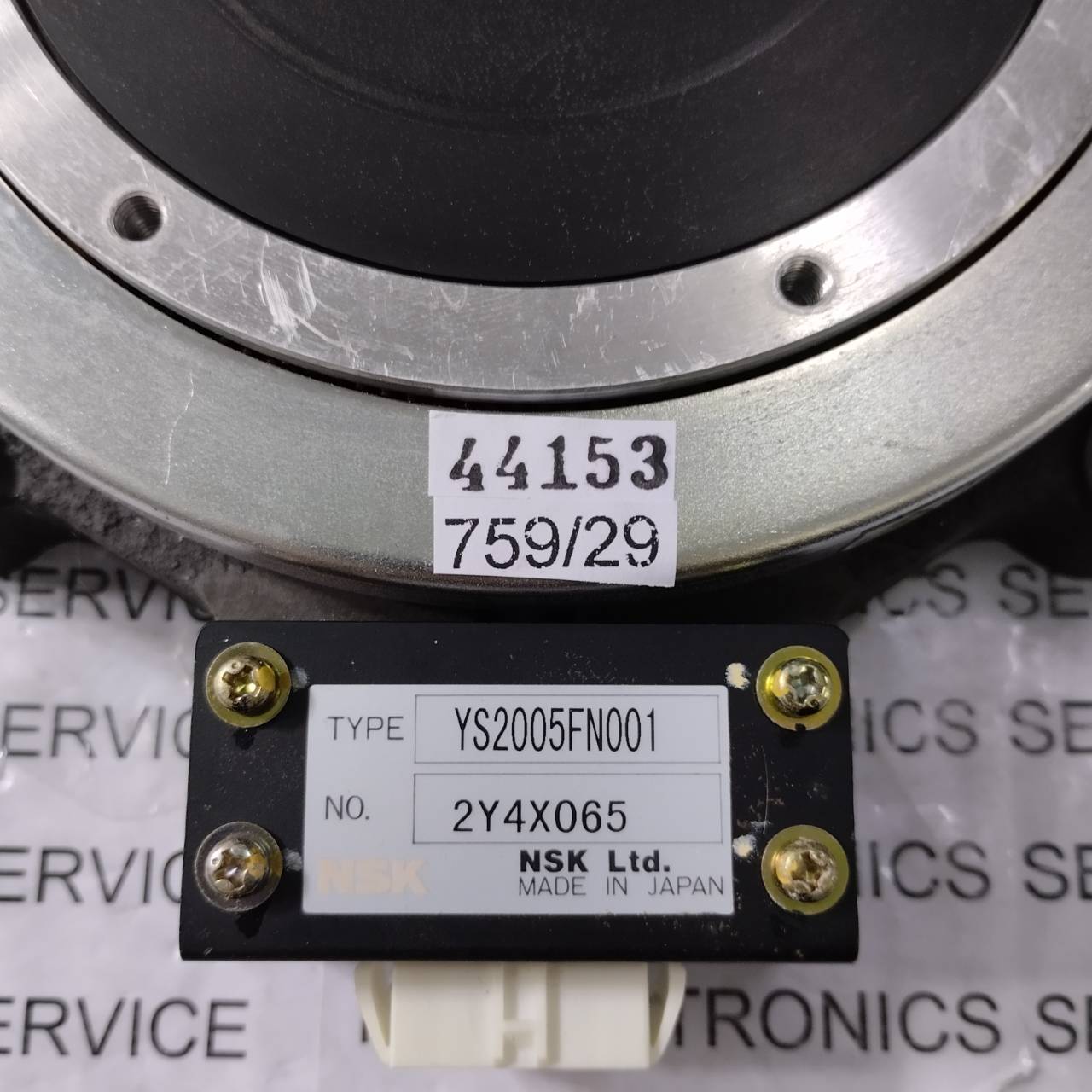 SERVO MOTOR " NSK " MODEL : YS2005FN001