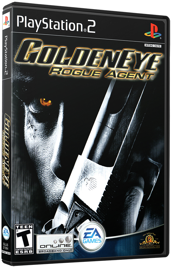 แผ่นเกมส์ PS2 : GoldenEye - Rogue Agent