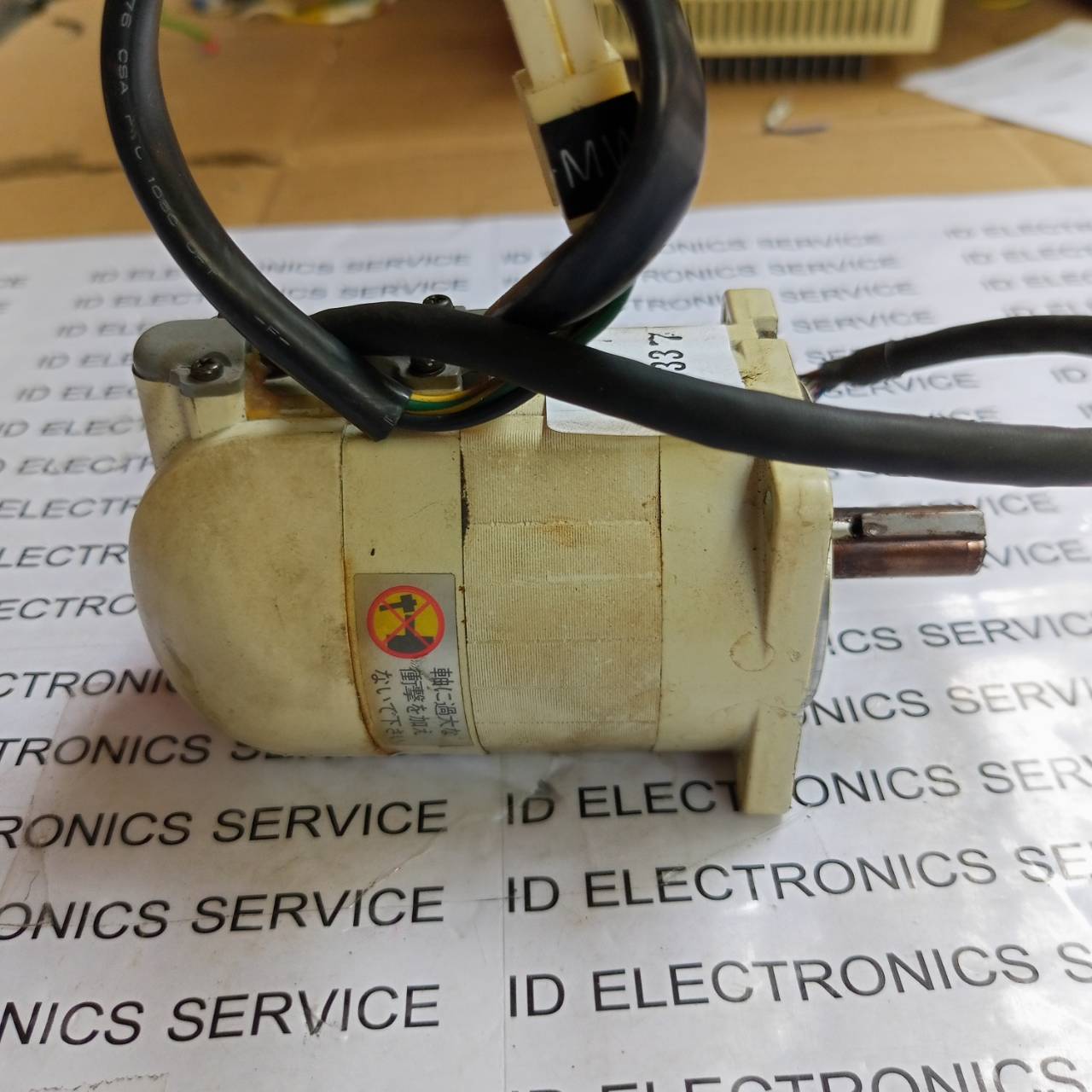 SERVO MOTOR " PANASONIC " MOTOR : MSM022ASE