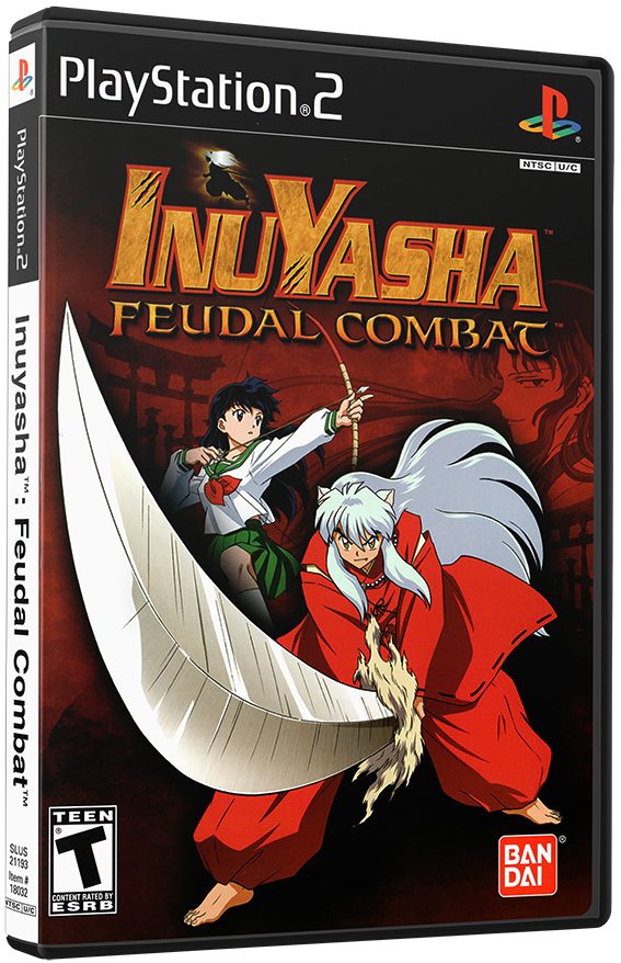 แผ่นเกมส์ PS2 : Inuyasha - Feudal Combat