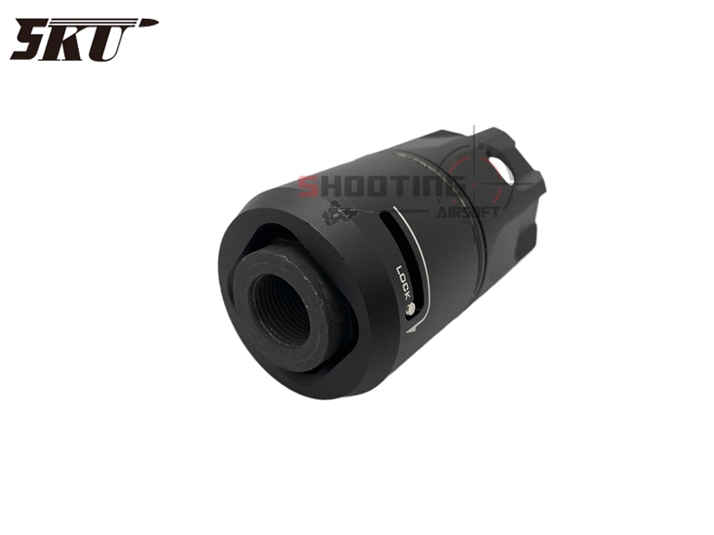 หัวคอมพ์ Strike Industries Oppressor + ปลอกลดแสง King Comp - 5KU