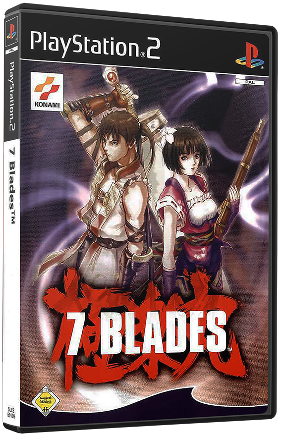 แผ่นเกมส์ PS2 : 7 Blades