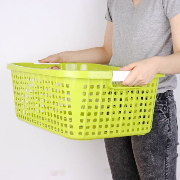 P03393 ตะแกรงเหลี่ยม (40*56.5*21 cm) เกรดเอ No.5926 ราคาส่งต่อ 12 ใบ: เฉลี่ยใบละ 110 บ/ใบ