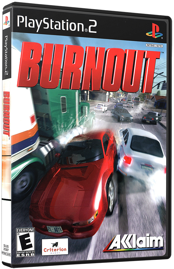 แผ่นเกมส์ PS2 : Burnout