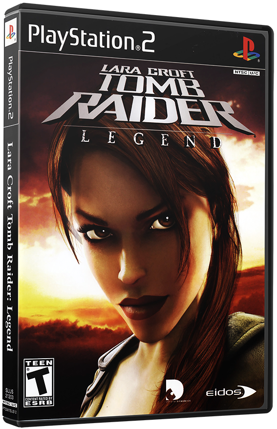 แผ่นเกมส์ PS2 : Tomb Raider - Legend