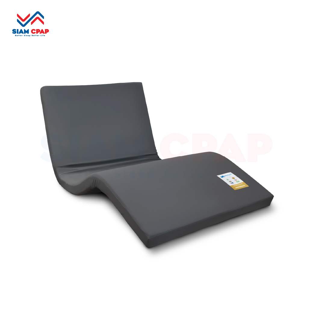 ที่นอนยางพารา กระจายแรงกดทับ นุ่มสบาย ทนทาน Realpad TOP New ปลอกหุ้มหนัง PU รับประกัน 5 ปี