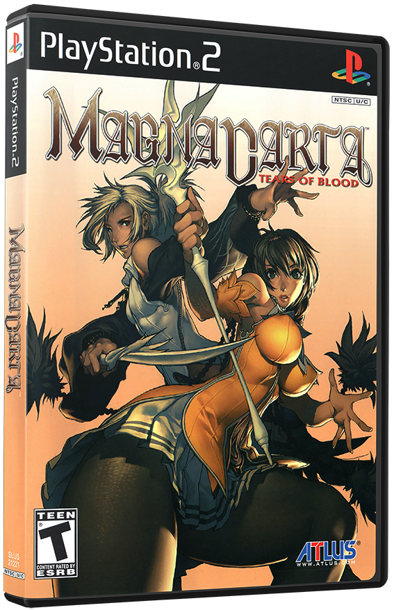 แผ่นเกมส์ PS2 : Magna Carta - Tears of Blood