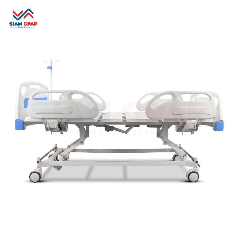 เตียงผู้ป่วยไฟฟ้า 5 ฟังก์ชั่น รุ่นปีกนก (The primary Pro) รับประกันโครงสร้าง 6 ปี มอเตอร์ 5 ปี