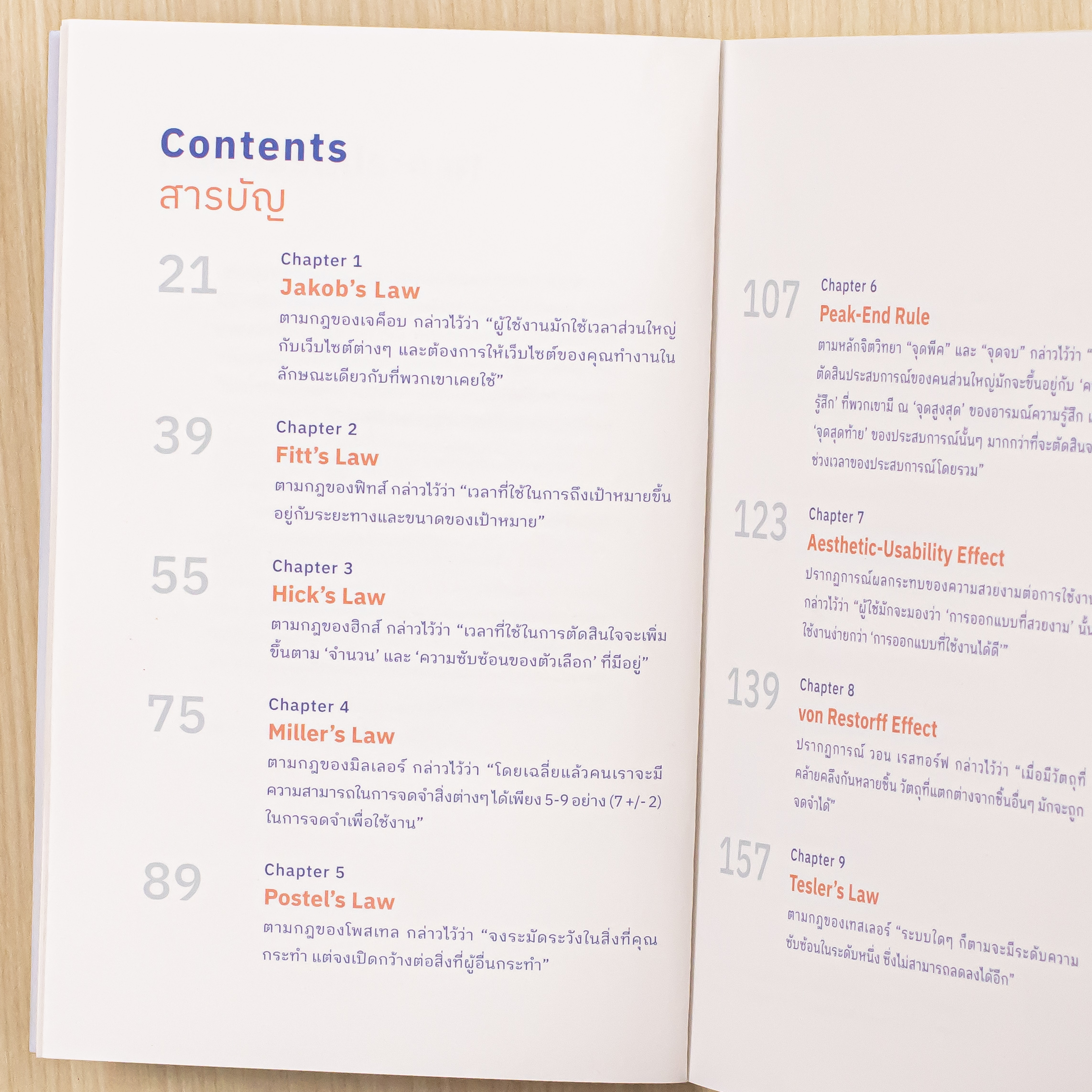 Infopress (อินโฟเพรส) Laws of UX ออกแบบ Digital Products ที่ผู้ใช้หลงรักด้วยหลักจิตวิทยา Edition 1 - 75296