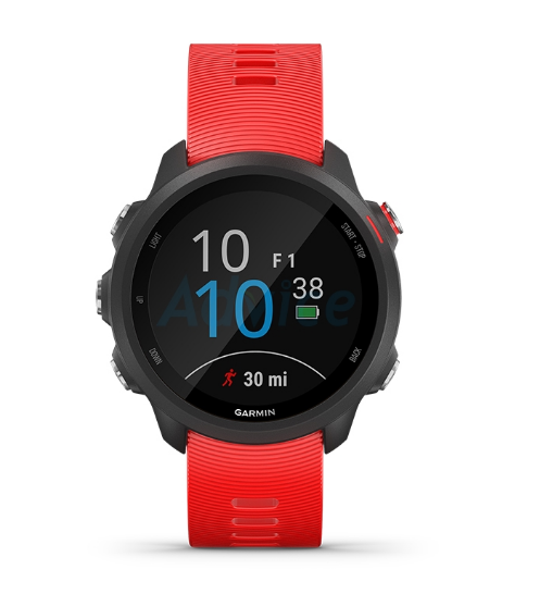 GARMIN WATCH FORERUNNER 245 MUSIC LAVA RED