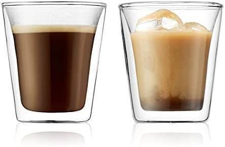 แก้ว Bodum canteen Set 6 ใบ ความจุ 200 ml