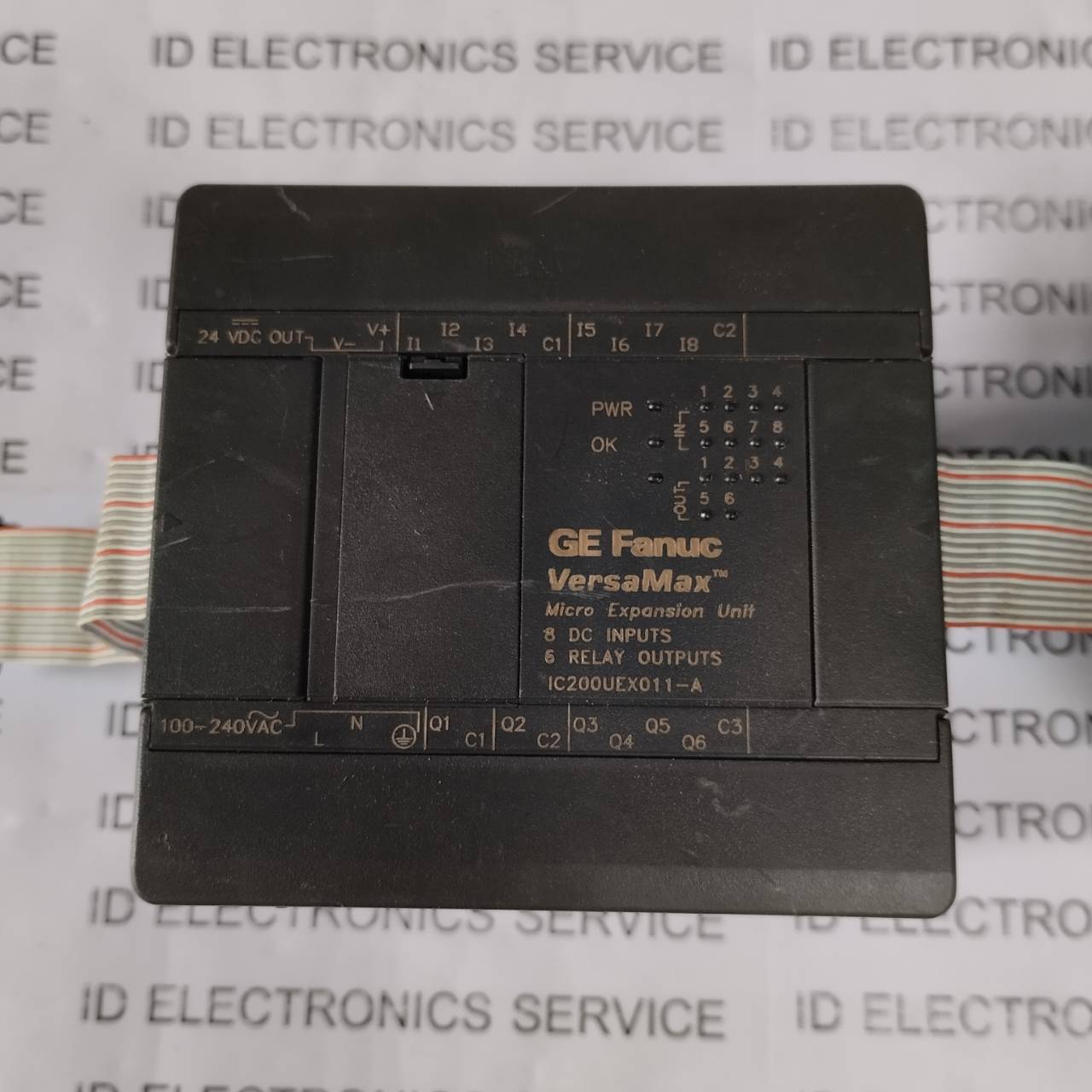 PLC " GE FANUC " MODEL : IC200UEX011-A