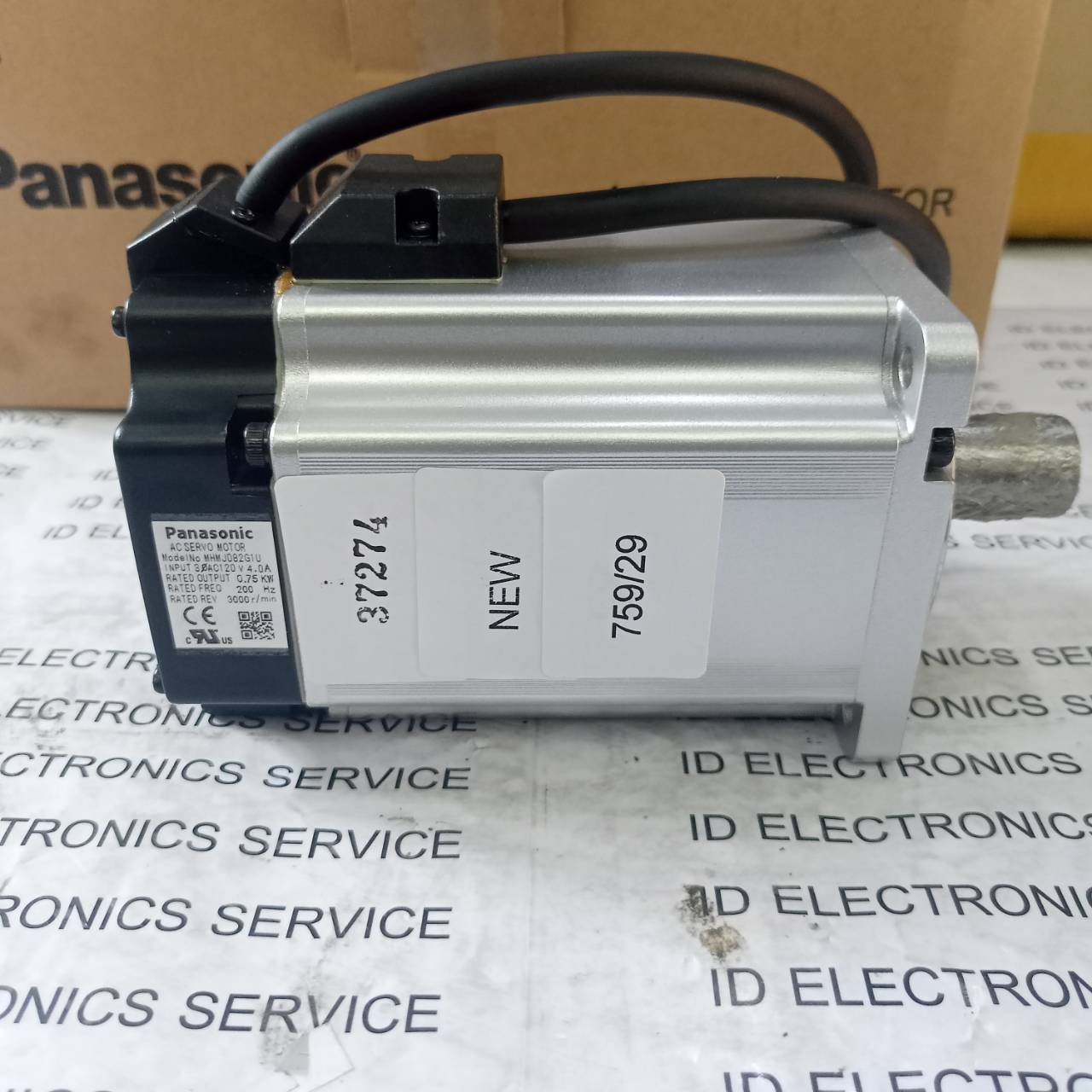 SERVO MOTOR " PANASONIC " MODEL : MHMJ082G1U