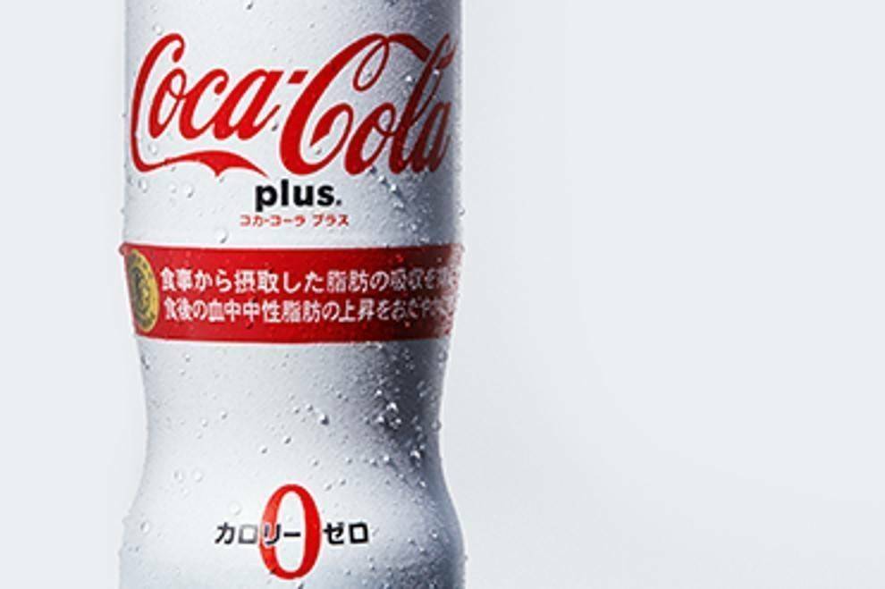 เครื่องดื่มทางเลือกเพื่อสุขภาพ Coca-Cola Plus ขนาด 470 ml จากญี่ปุ่น