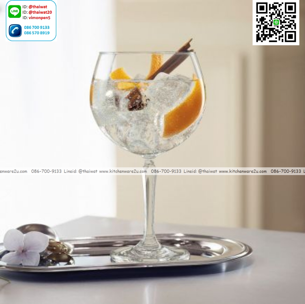 P12699 แก้วมีก้าน ใส่ไวน์ ใส่เครื่องดื่ม 21 Oz. 600 มิล (10.7*10.7*19.2 cm) No.1527D21 ราคาขายส่งต่อ 1 ลัง : 24 ใบ: เฉลี่ย 120 บต่อใบ