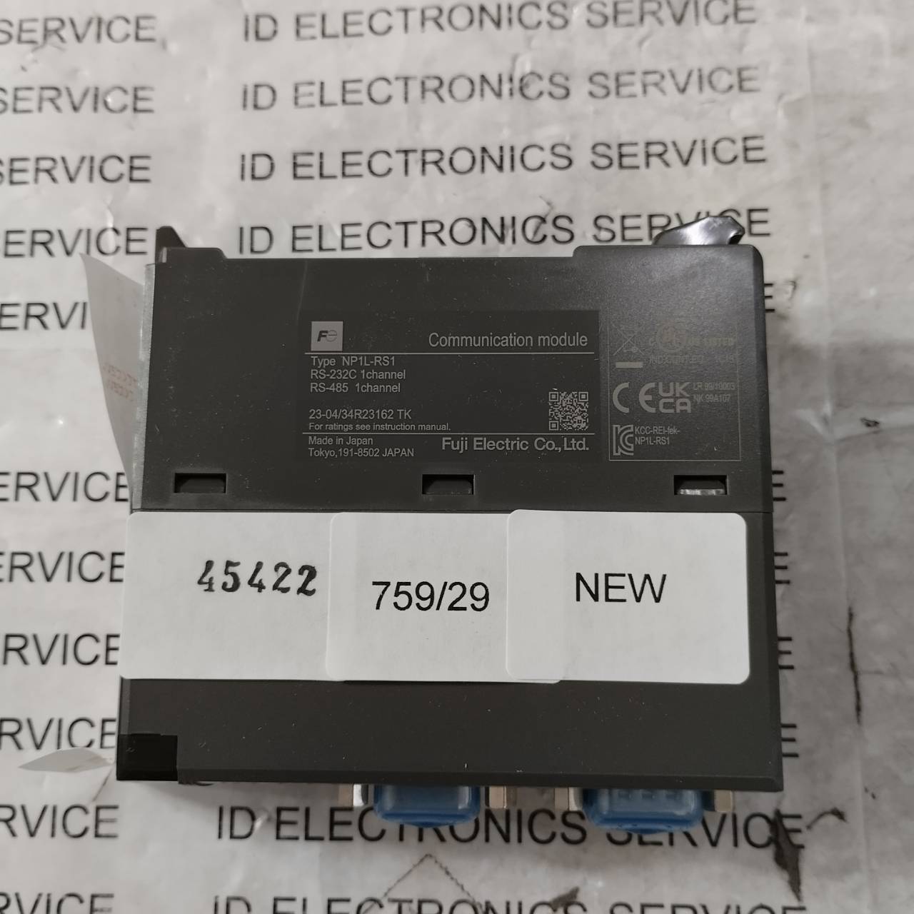 PLC " FUJI " MODEL : NP1L-RS1