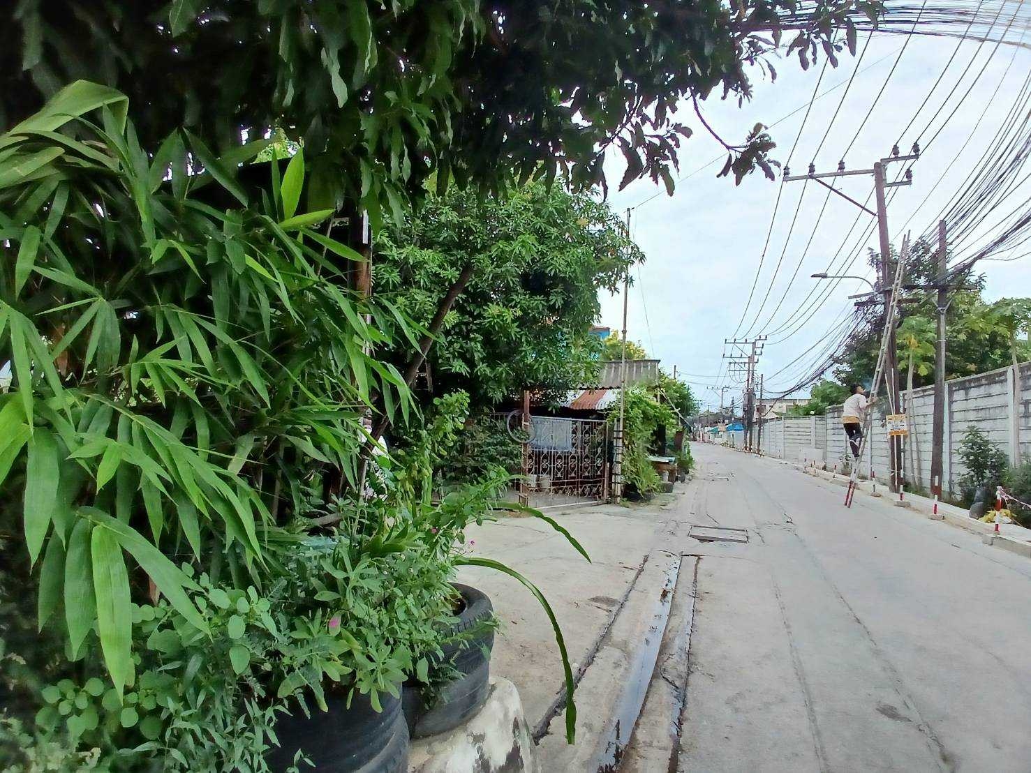 ขายบ้านเดี่ยวซอยพัฒนาการ20 เขตสวนหลวง กทม. ทำเลดีมาก ขนาด 93 ตร.วา. (N.1438)