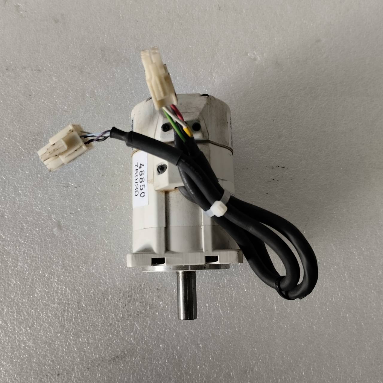 SERVO MOTOR " PANASONIC " MODEL : MSMA022P2A