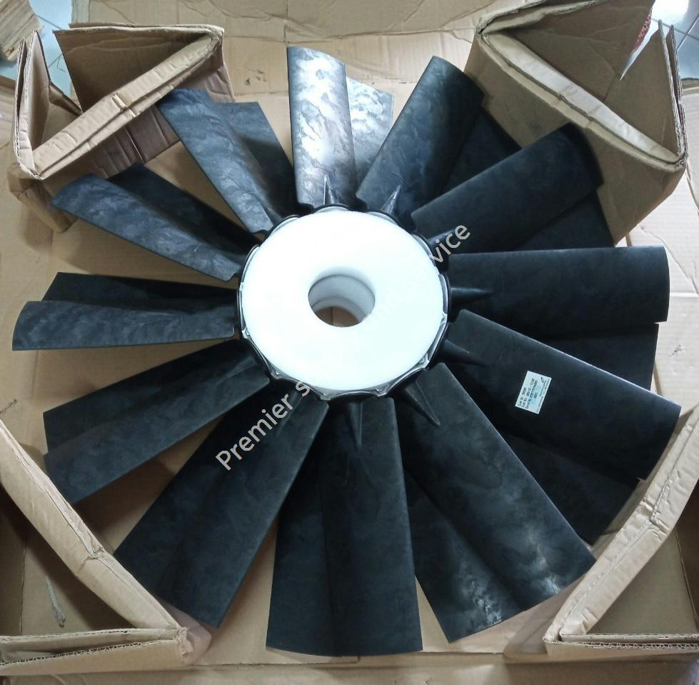 Multi wing 885/12-12/40 Cooler fan blade