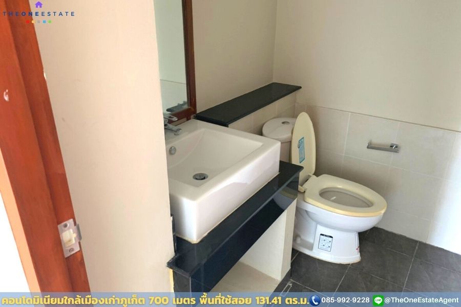 📣 ** ราคาสุดท้ายพิเศษสุด ** คอนโดใกล้ย่านเมืองเก่าภูเก็ต ขนาด 131.41 ตร.ม. ติด ถ. เทพกระษัตรี อ. เมือง จ. ภูเก็ต The Best ! | โทร. 085-992-9228