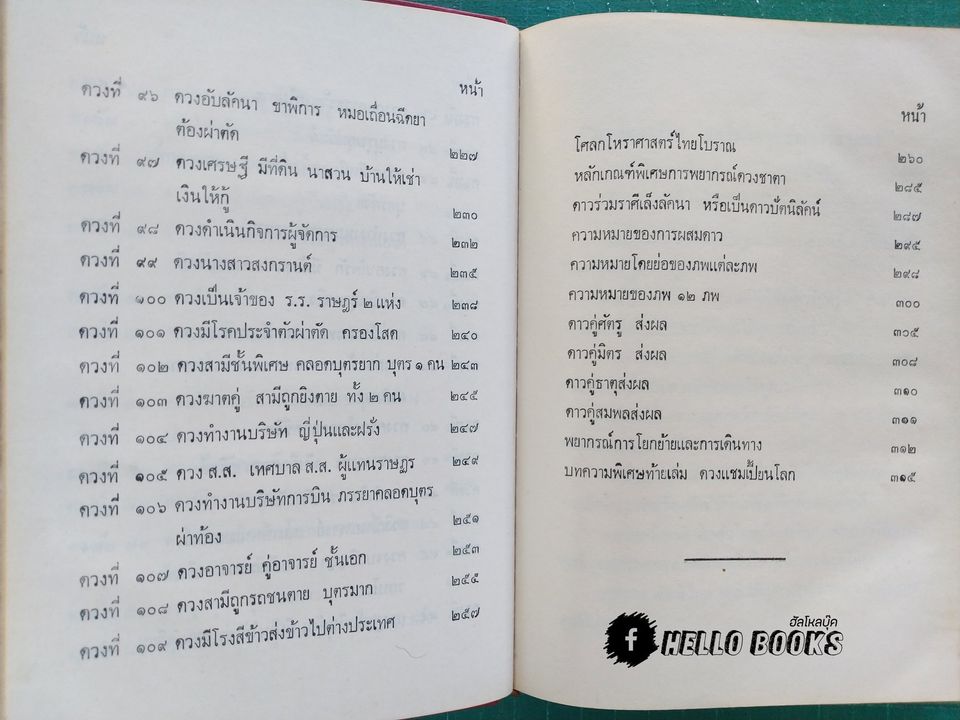 คัมภีร์กลไกโหราศาสตร์ระบบแสงและรังษี สถิติ 109 ดวง ฉบับสมบูรณ์