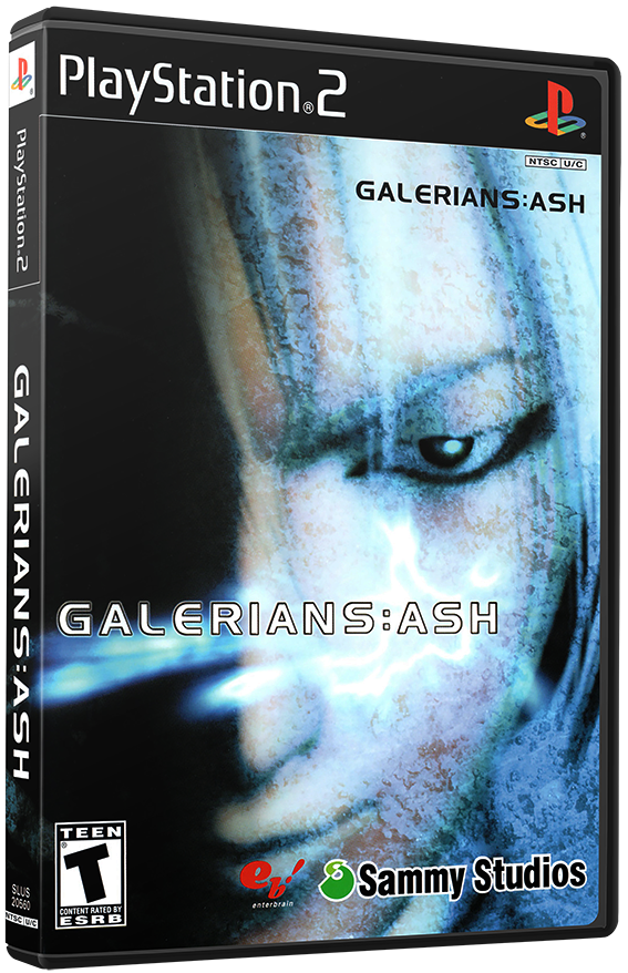 แผ่นเกมส์ PS2 : Galerians - Ash