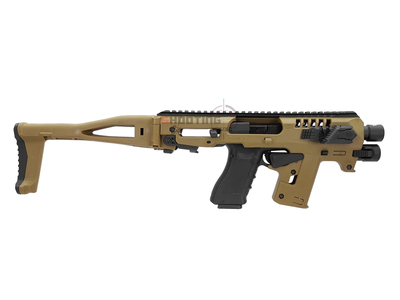 Micro RONI Gen 4 Glock 17 / 18 / 19 / 22 / 31 สีทราย