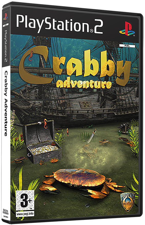 แผ่นเกมส์ PS2 : Crabby Adventure