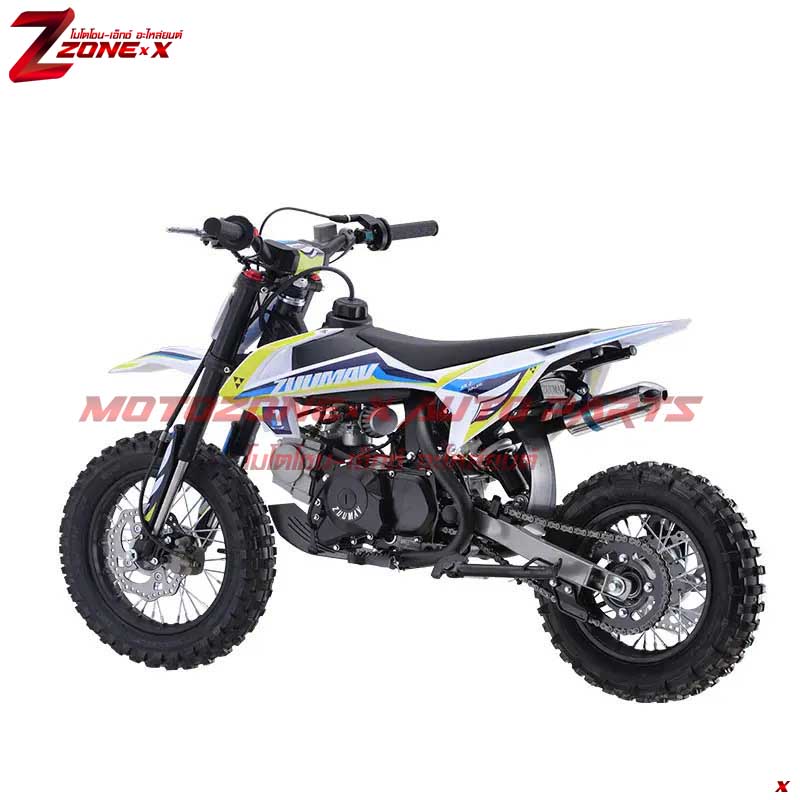 มอเตอร์ไซค์วิบากขนาดเล็ก ซูม่า(Zumav) K1-110D 110cc 12&10