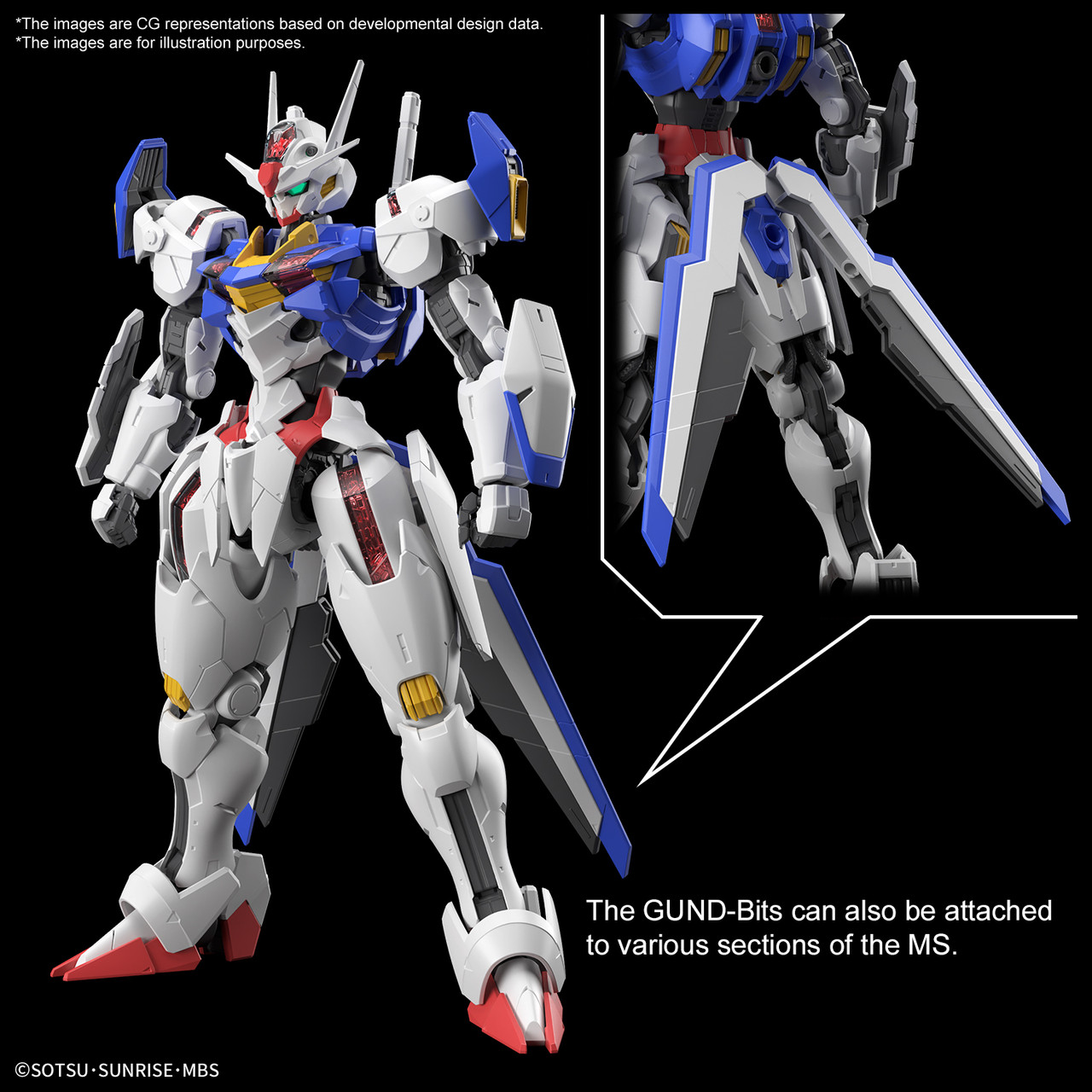 (FULL MECHANICS 1/100) GUNDAM AERIAL