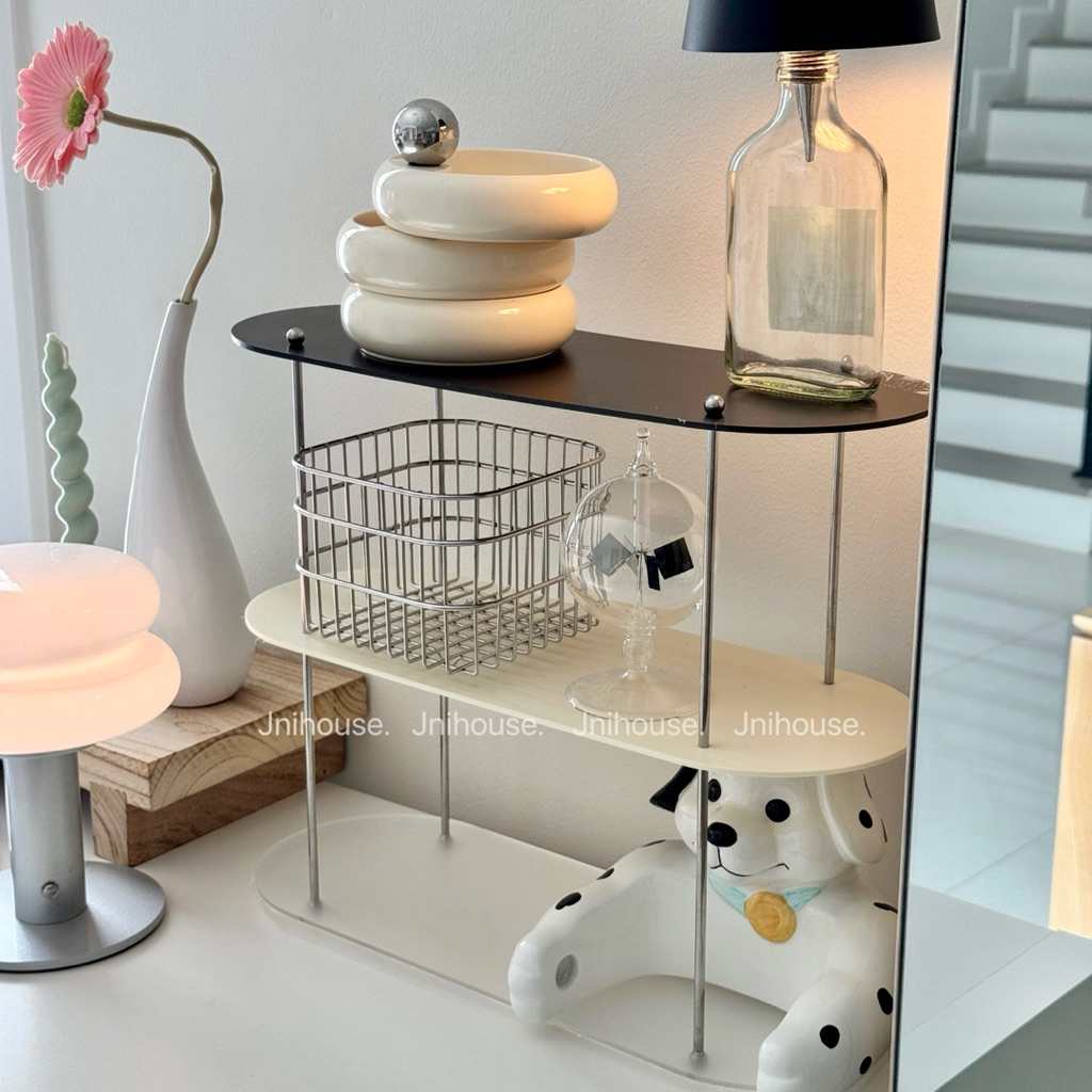 [พร้อมส่ง] Jnihouse : ชั้นวางของอเนกประสงค์ ชั้นวางของอะครีลิค