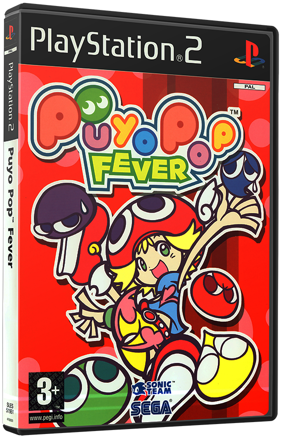 แผ่นเกมส์ PS2 : Puyo Pop Fever