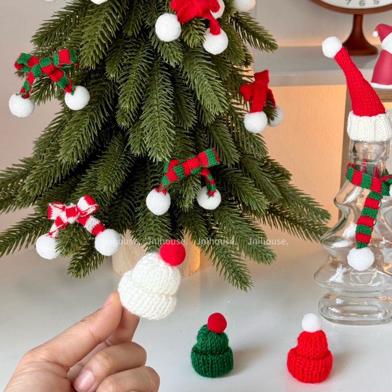 [พร้อมส่ง] Jnihouse : หมวกประดับคริสต์มาส โบว์คริสต์มาส (decorative Christmas hat)