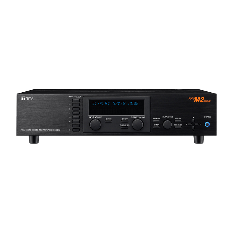 TOA M-9000M2 CE Modular Digital Matrix Mixer