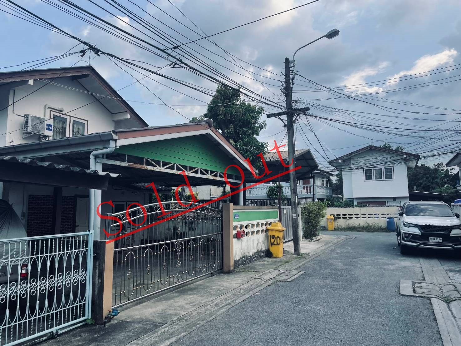 ให้เช่าบ้านเดี่ยว2ชั้น ซอยพัฒนาการ20 ใกล้APL สถานีรามคำแหง (N.1388)