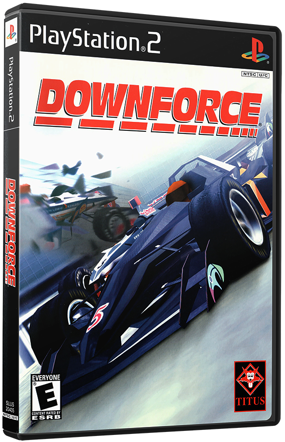 แผ่นเกมส์ PS2 : Downforce
