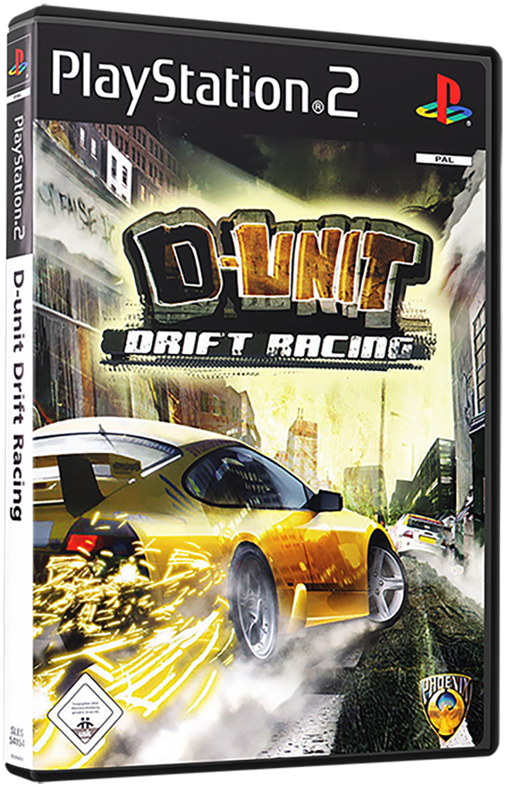 แผ่นเกมส์ PS2 : D-Unit Drift Racing