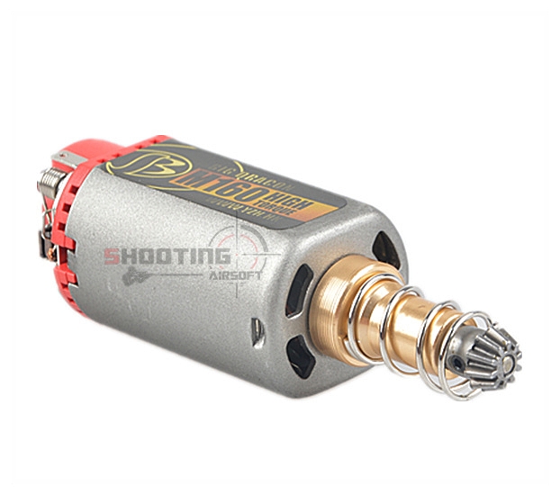 มอเตอร์ Big Dragon M160 High Torque แกนยาว